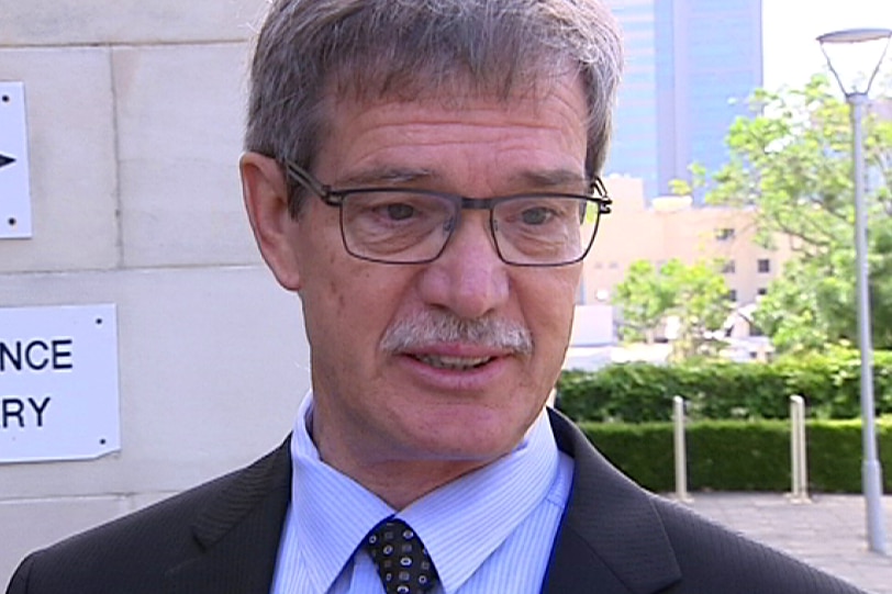Energy Minister Mike Nahan