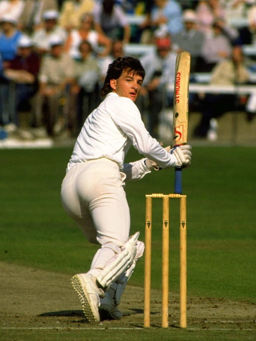 Mark Waugh playing for Essex