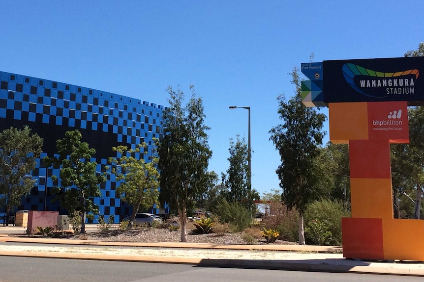 South Hedland's Wanangkura Stadium