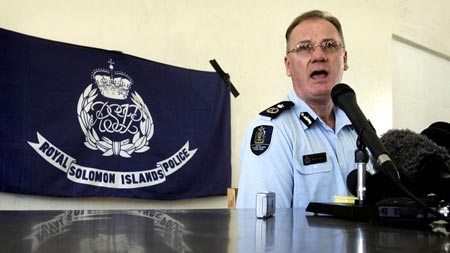 Solomon Islands police chief Shane Castles says the police are not following any political directions relating to their investigations into last week's riots.
