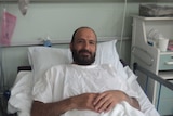 Man Haron Monis in hospital