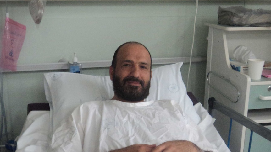 Man Haron Monis in hospital