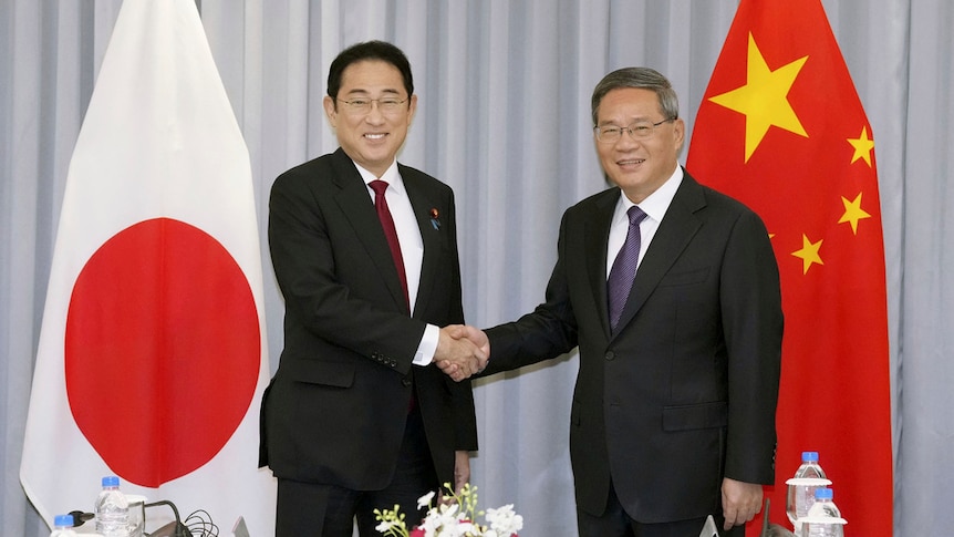 中日领袖于5月26日在首尔会晤。
