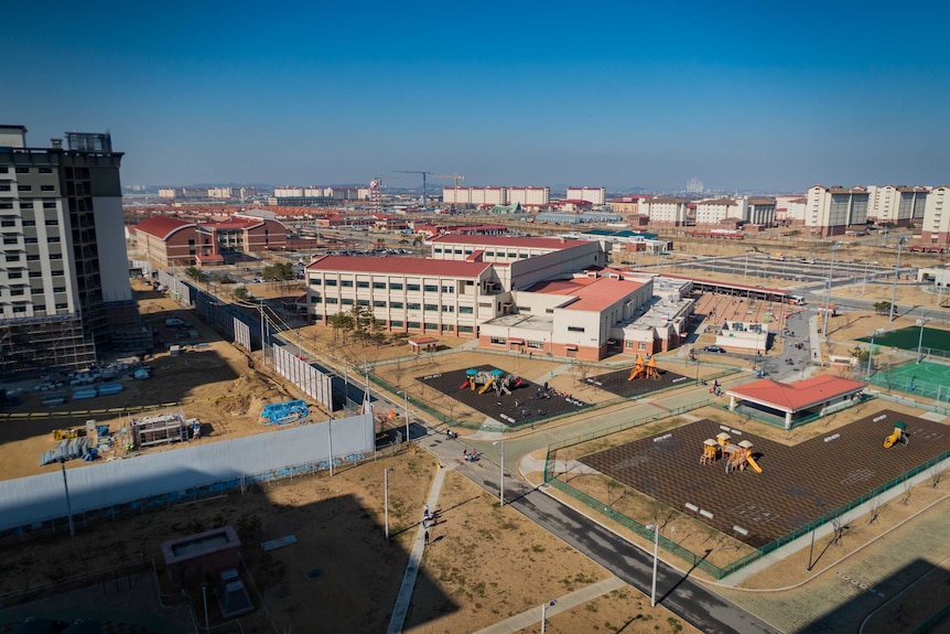 Buildings at Camp Humphreys