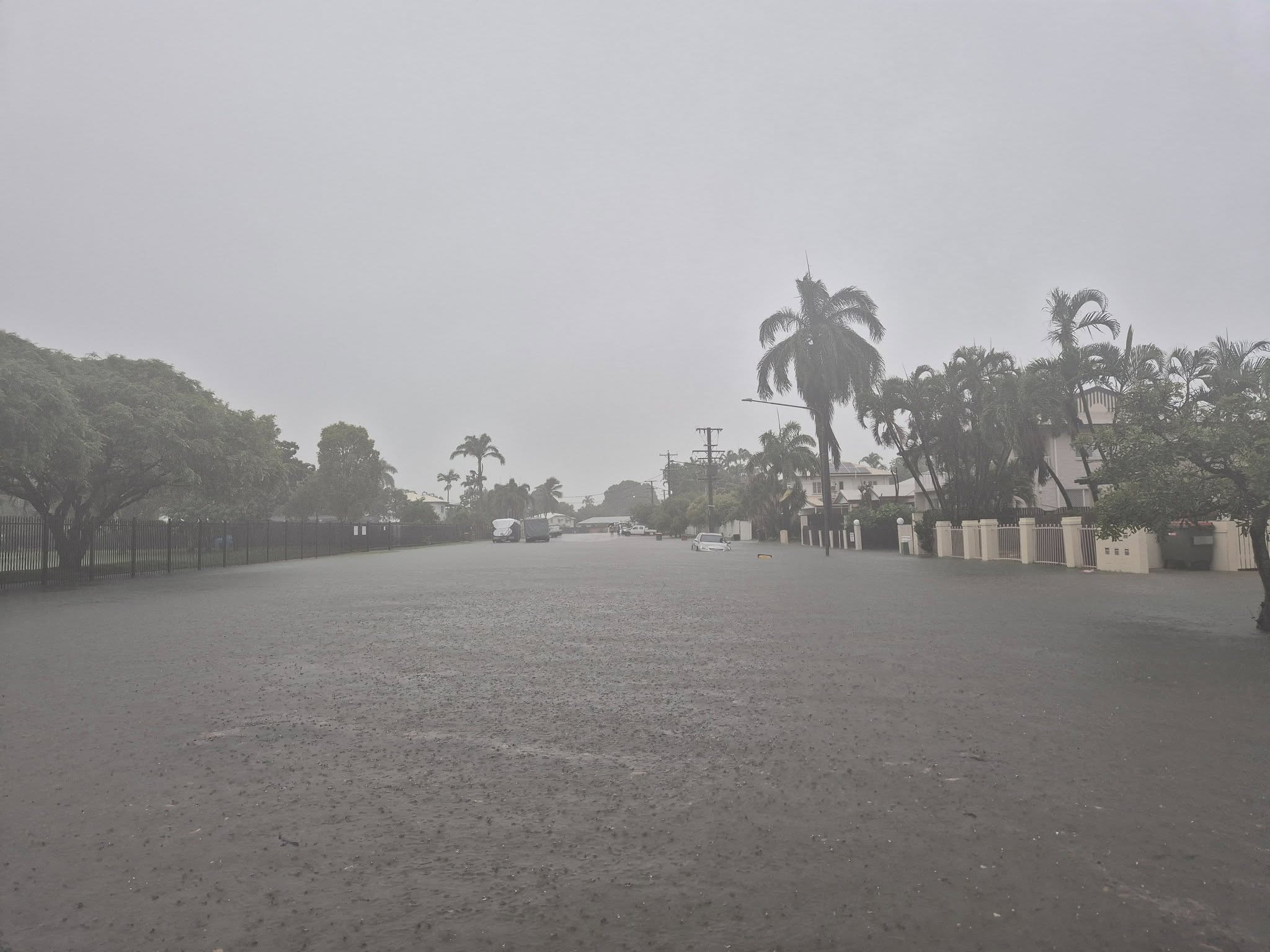 Das Bureau of Meteorology warnt Nord-Queensland vor einer ...