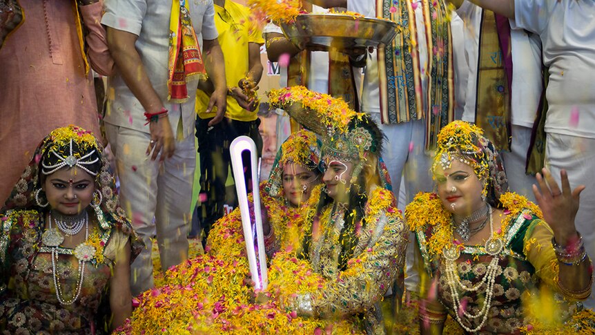 The 2018 Gold Coast Commonwealth Games Queen's Baton Relay in India