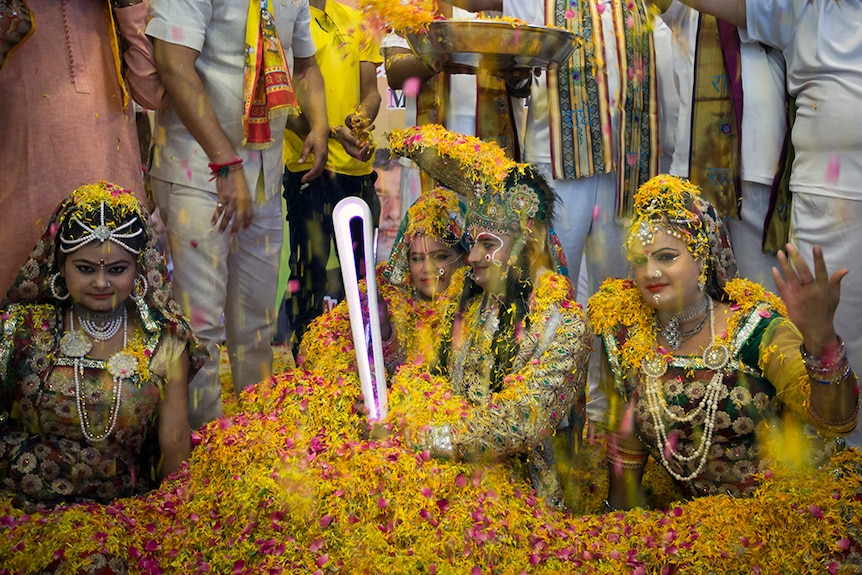 The 2018 Gold Coast Commonwealth Games Queen's Baton Relay in India