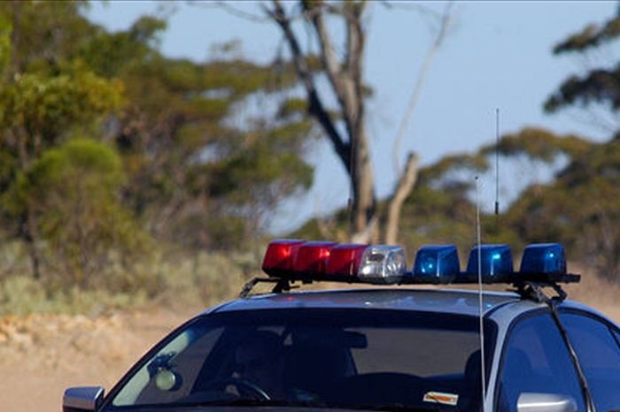 Police car in Kalgoorlie