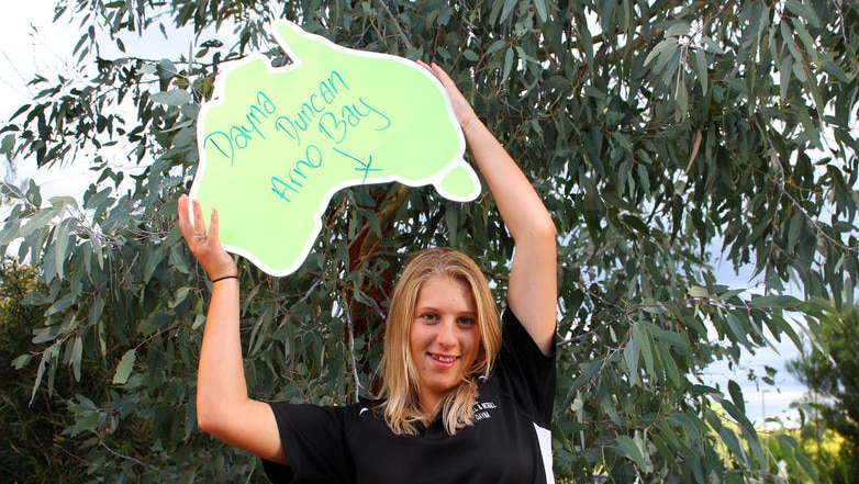 One winner of a Heywire Youth Innovation Grant