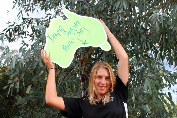 One winner of a Heywire Youth Innovation Grant
