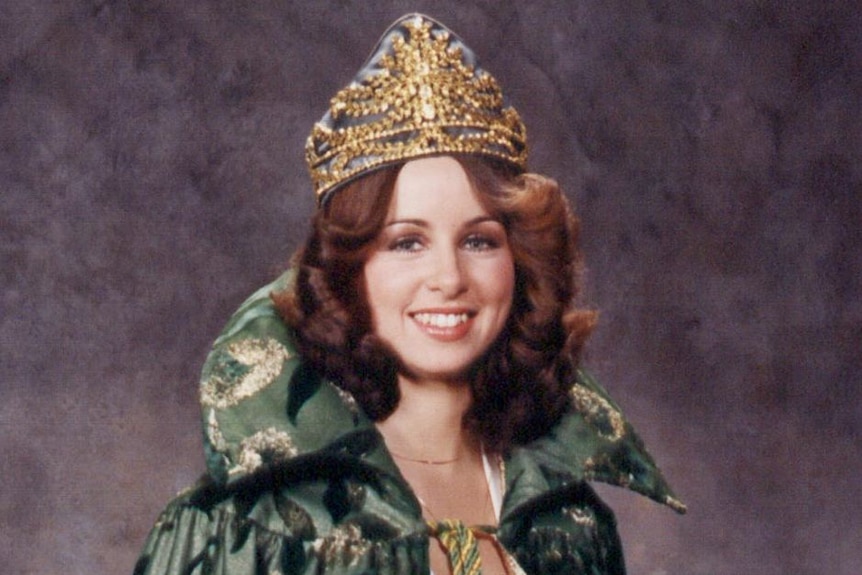 Miss Tasmania 1979 Sue Hickey