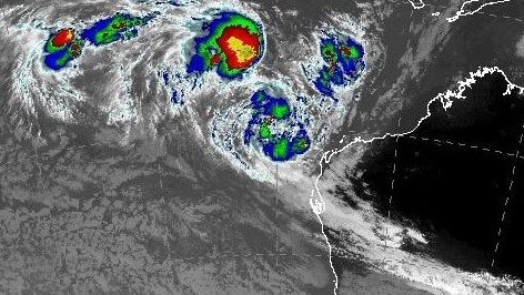 Fresh cyclone map still on 9th April 2021