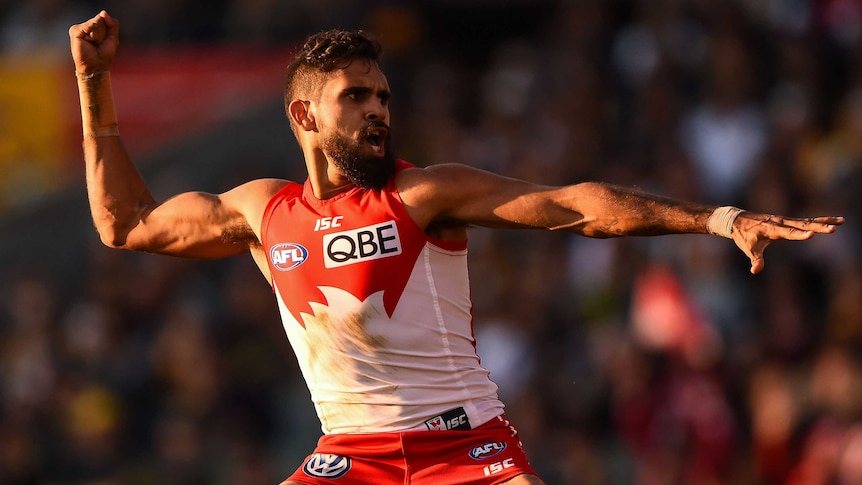 Lewis Jetta Indigenous dance