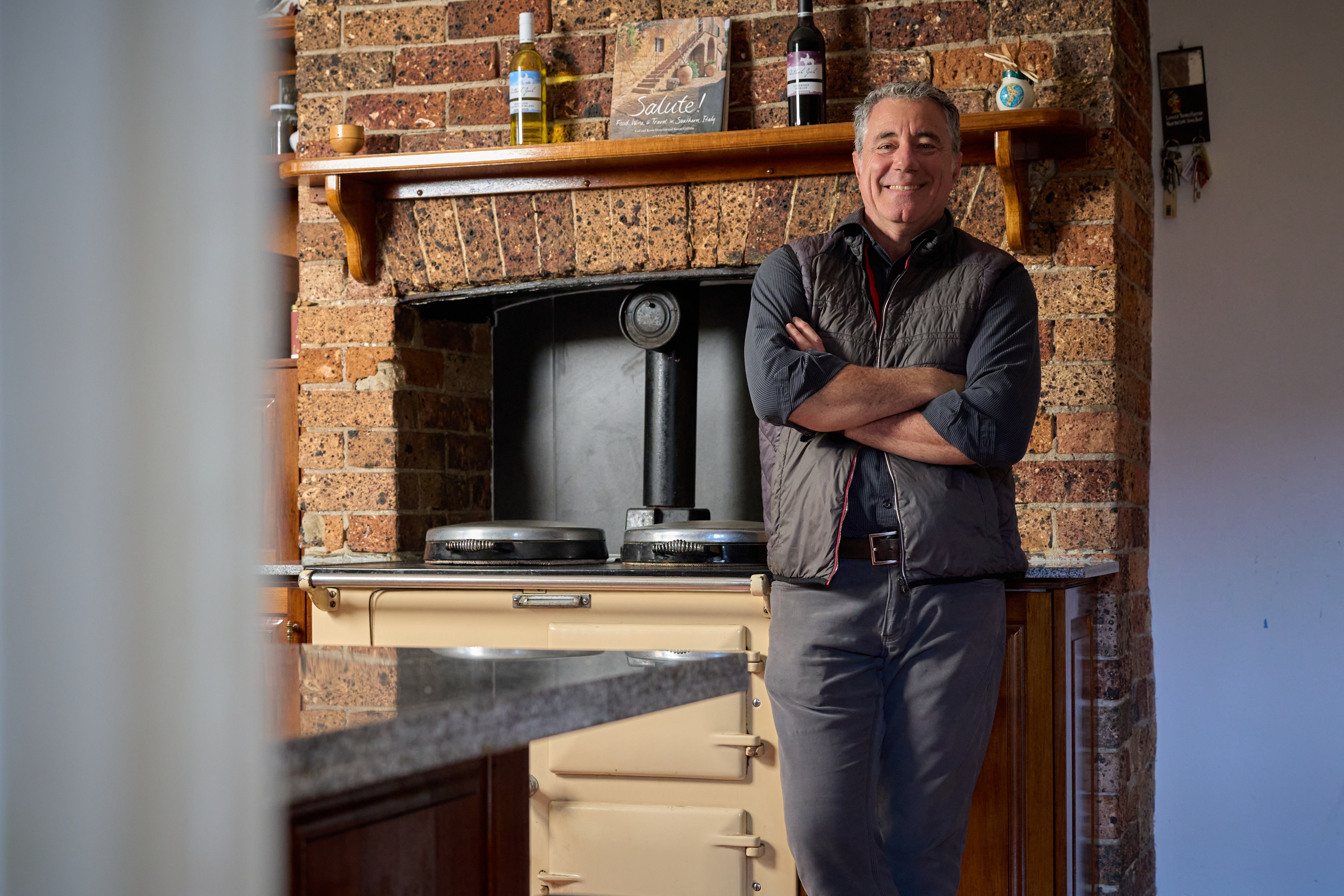 Nicolas Tedesco at Chelsea Farm in Baulkham Hills
