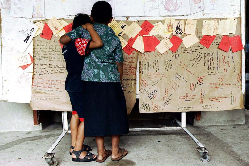 Fiji children