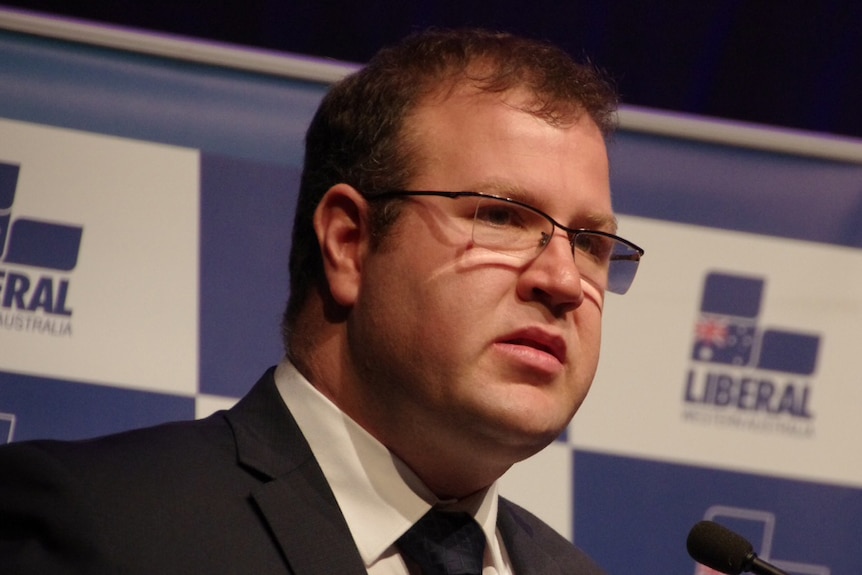 Outgoing WA Liberal Party State Director Ben Morton