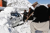 Afghanistan avalanche