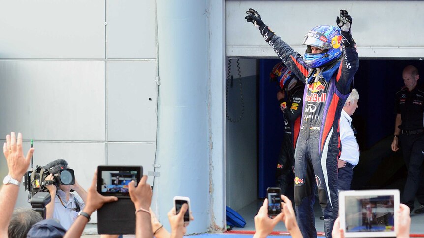 Vettel prevails in Sepang