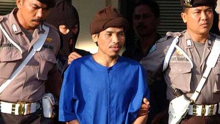 Prosecutors allege Mukhlas was in charge of the Bali bombings.
