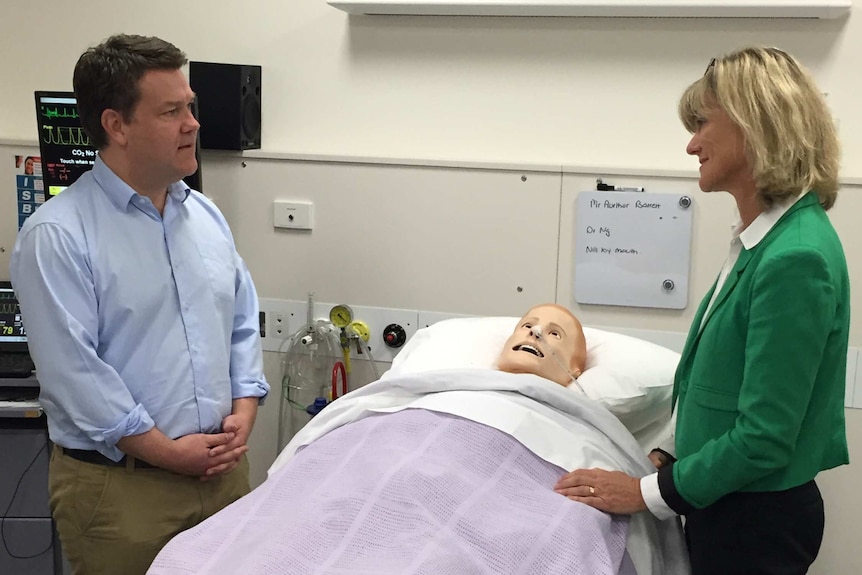 More money to be spent on nursing training