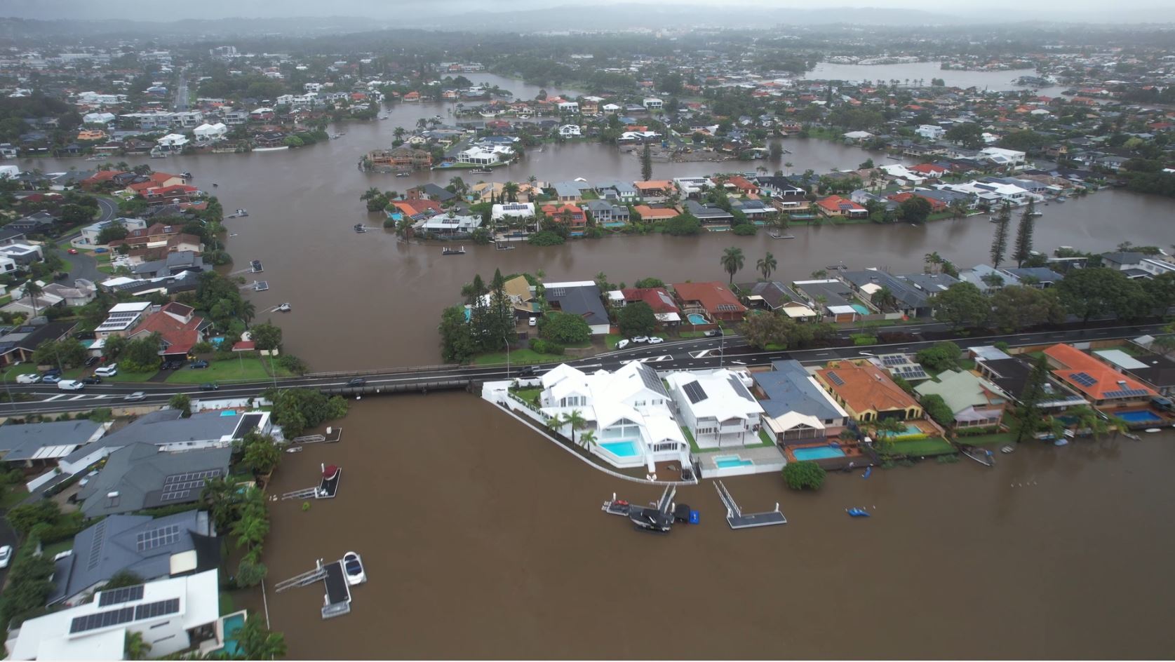 Gold Coast Flood Damage Cost Nears Cyclone Debbie Figures As Hundreds ...