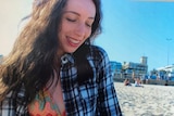 Sabrina Di Lembo pictured at the beach