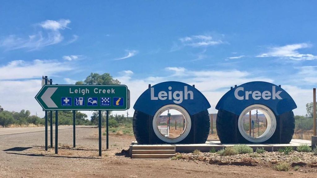 Leigh Creek 5731 Location ABC News