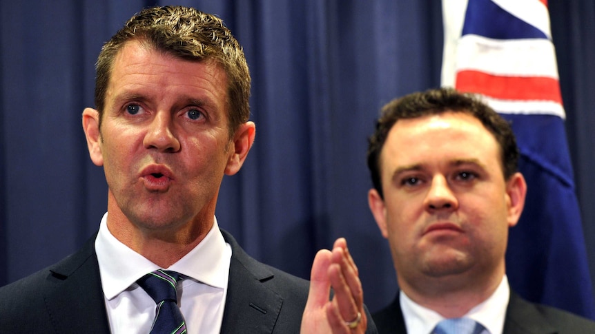 Mike Baird and Stuart Ayres