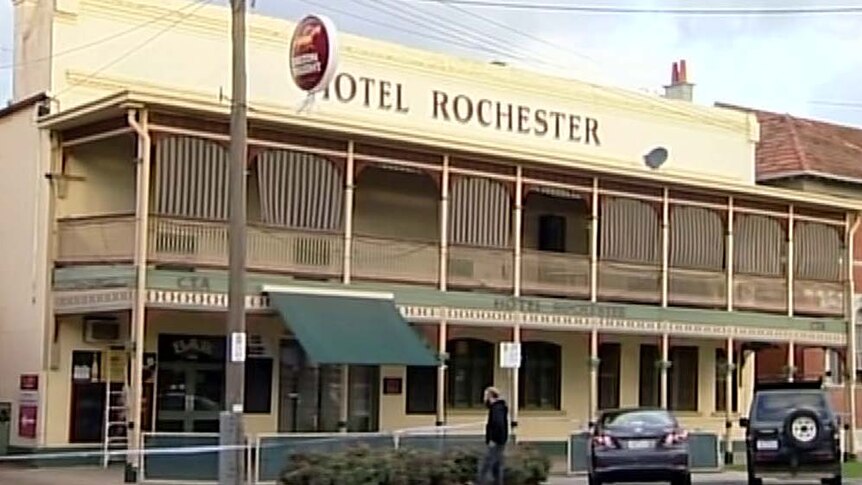 VIDEO STILL: Rochester Hotel