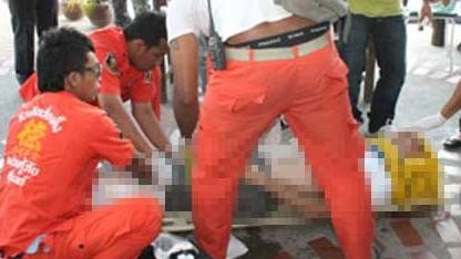 Thai authorities rush to assist Anthony Scarrabelotti