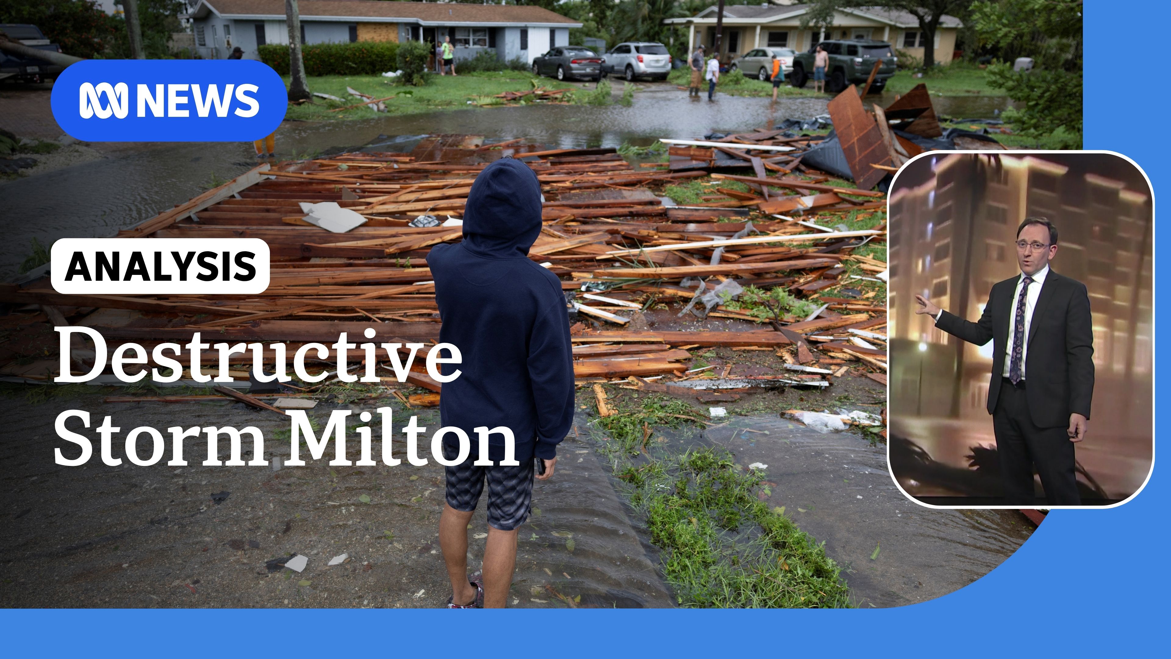 Hurricane Milton brings risk of catastrophic flooding in Florida - ABC News