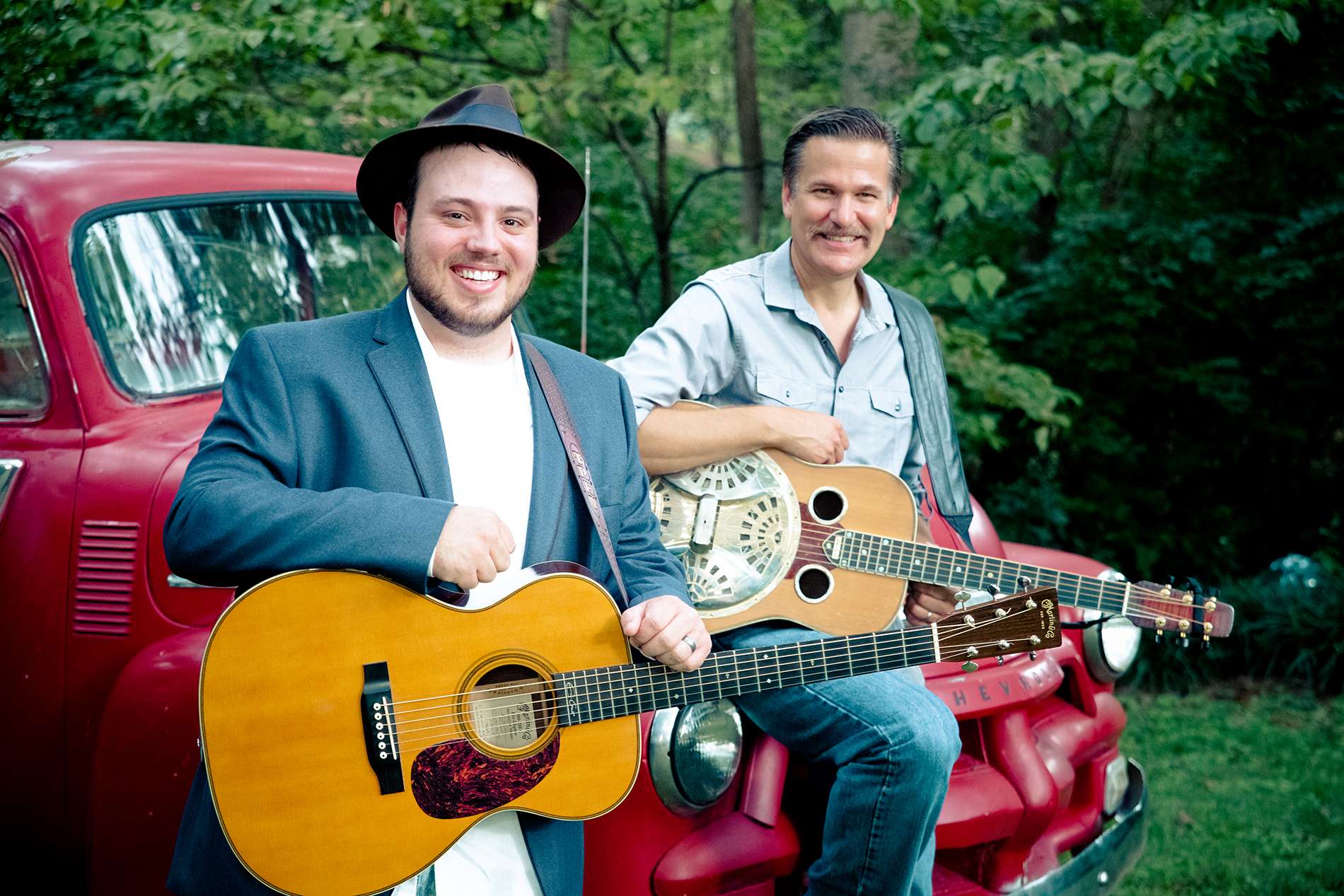 Saturday Night Country: Rob Ickes and Trey Hensley, The Round Mountain ...