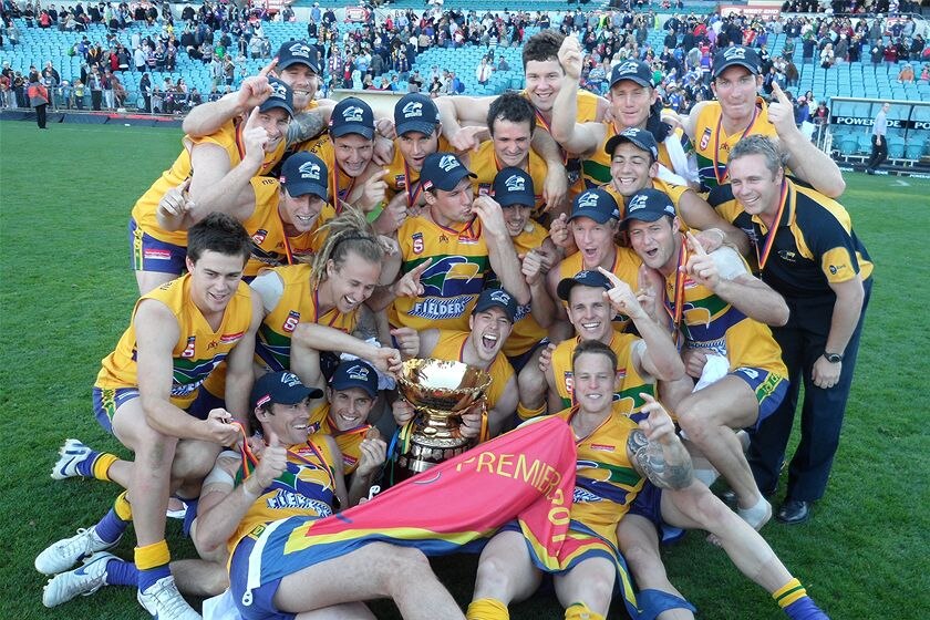 The Eagles held off Central District to win the 2011 SANFL Grand Final by three points