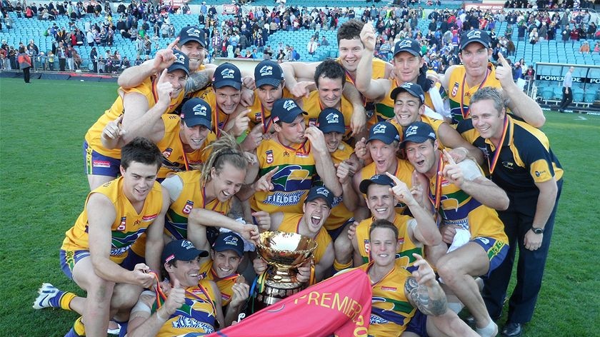 Eagles win SANFL flag 2011