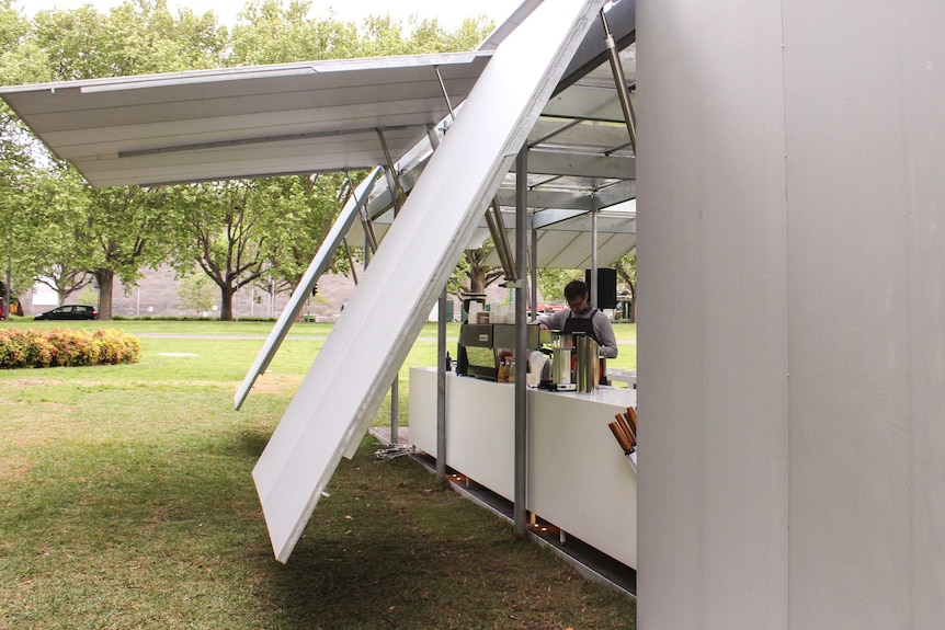 Mpavilion panels