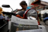 The final issue of The Cambodia Daily newspaper declared the country had descended "into outright dictatorship"