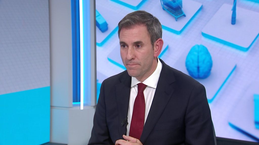 Treasurer Jim Chalmers speaks to 7.30 - ABC News