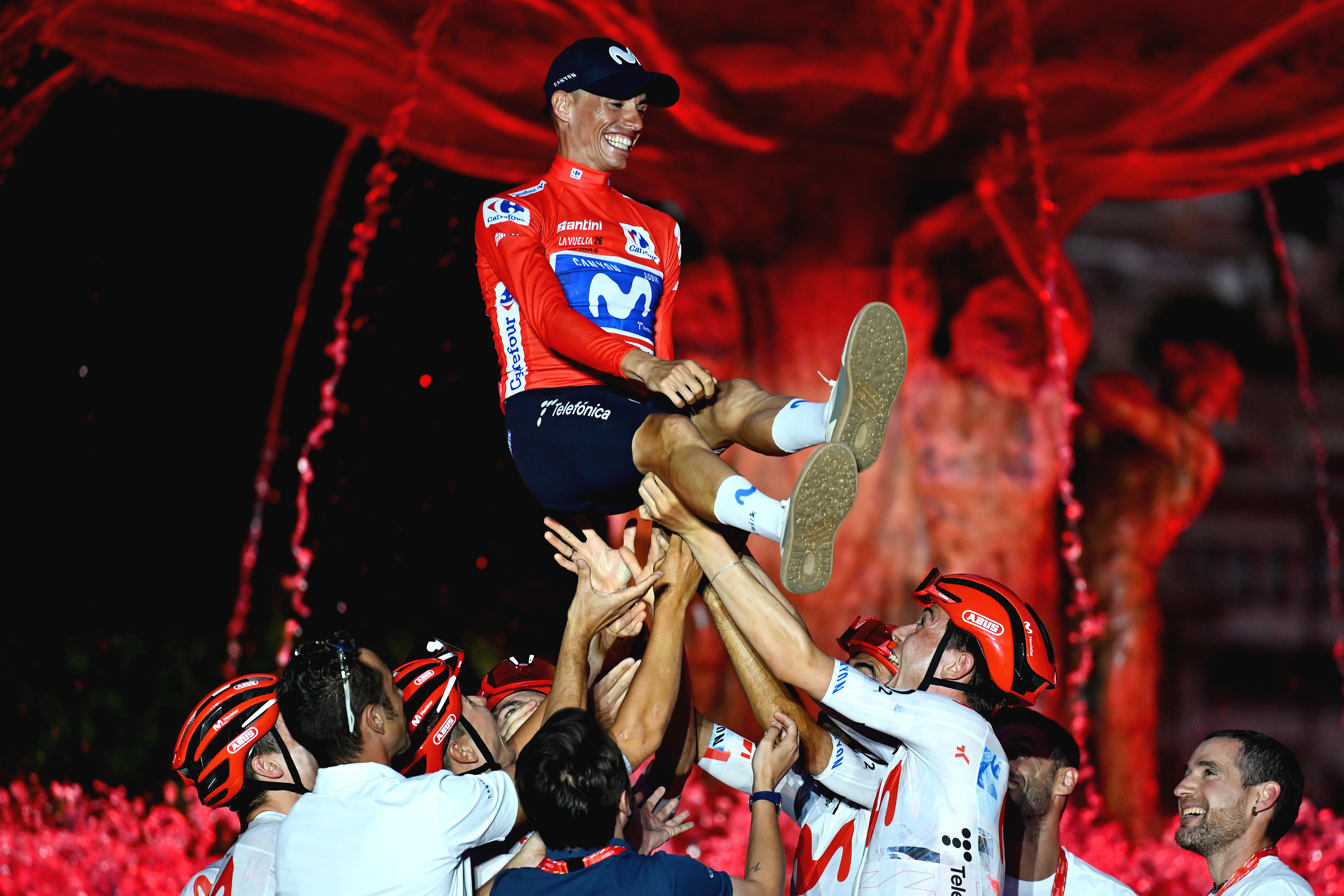 Mas 'fulfils his destiny' to win historic Vuelta