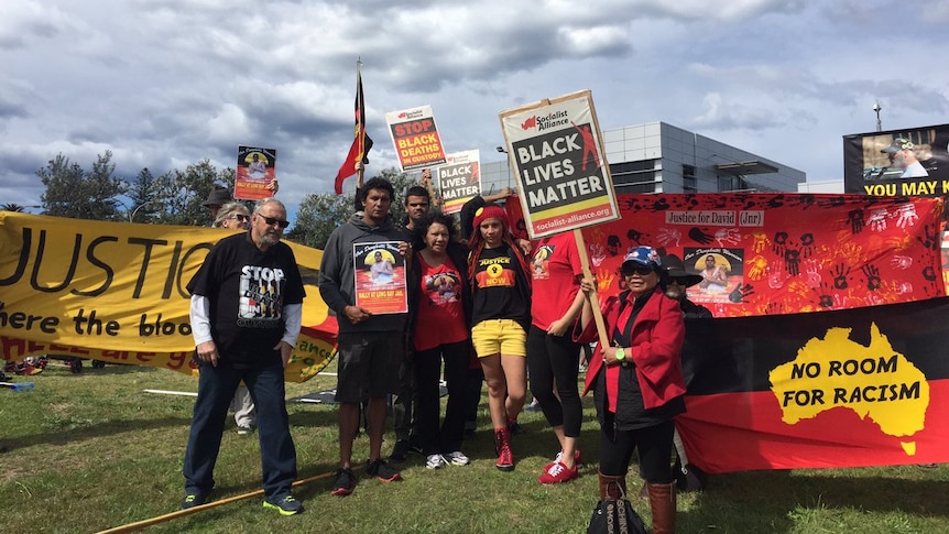 Rally for David Dungay in Sydney