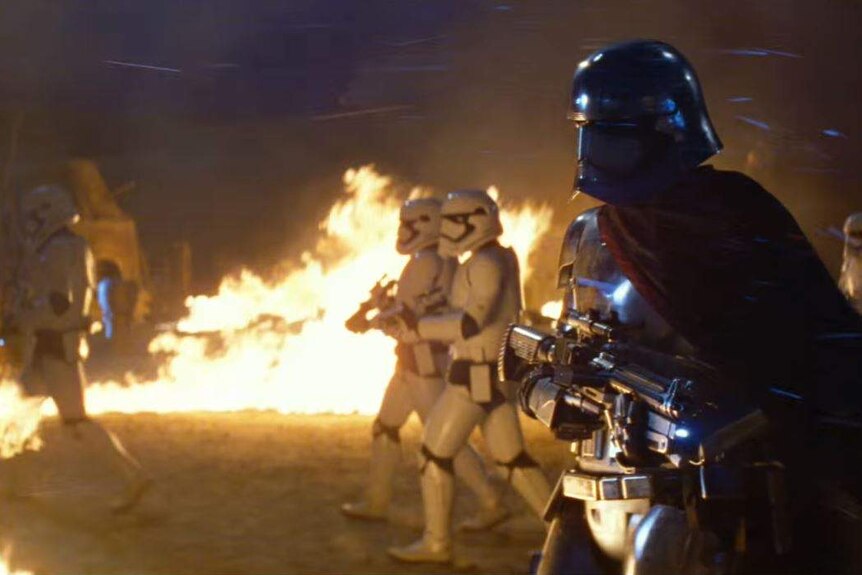 Star Wars: The Force Awakens movie still