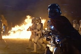Star Wars the Force Awakens movie still