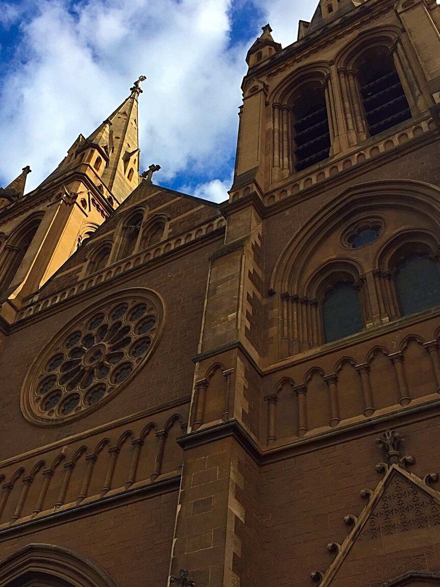 St Peter's Cathedral in North Adelaide.