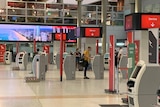 Brisbane Domestic Airport Qantas departures