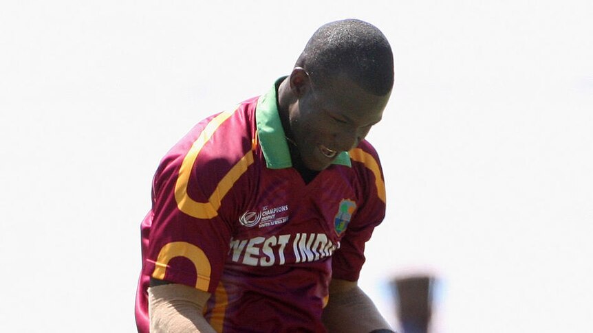 Eyes to the future: Darren Sammy has played just eight Test matches for the Windies.