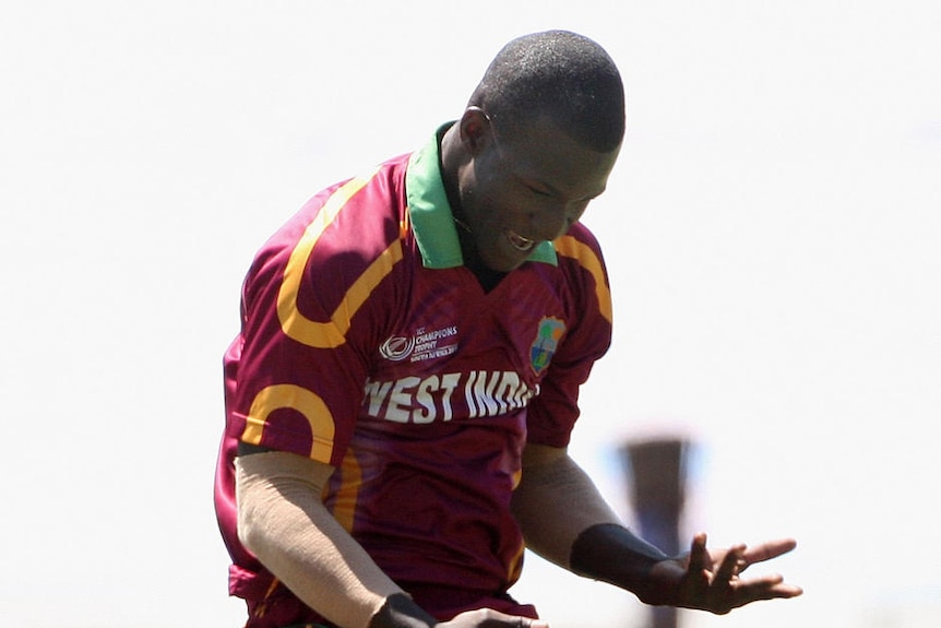 Eyes to the future: Darren Sammy has played just eight Test matches for the Windies.