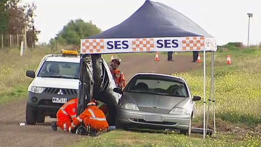 Two people found dead inside car at Plumpton