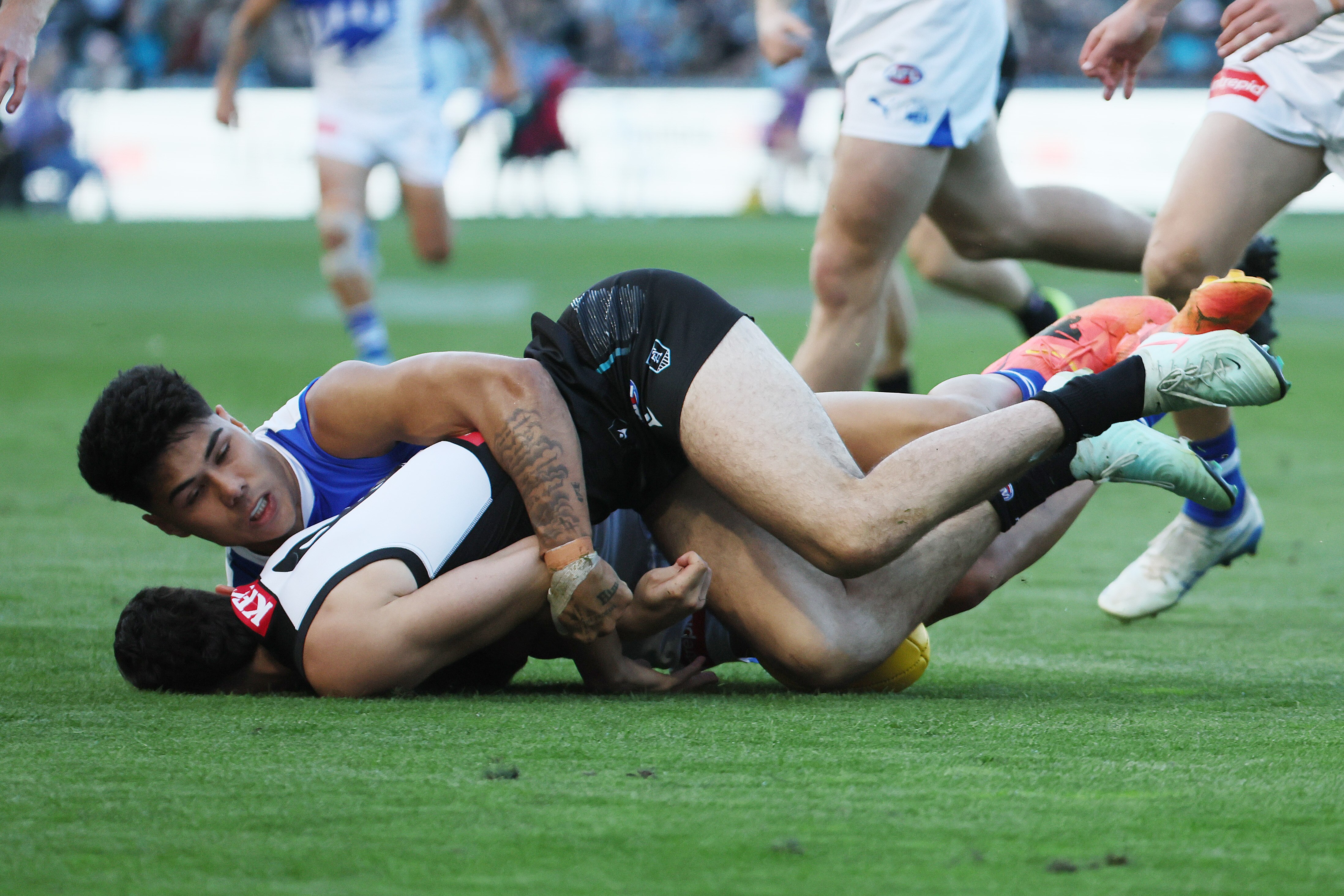 'Layers of confusion' in tackle decision and when is it ok to step away?
