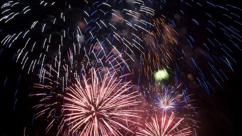 Fireworks have been banned in the ACT.