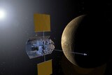 Messenger over Mercury