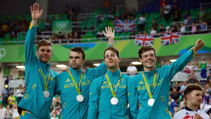Silvers and bronze for Australia on day 7 - cycling